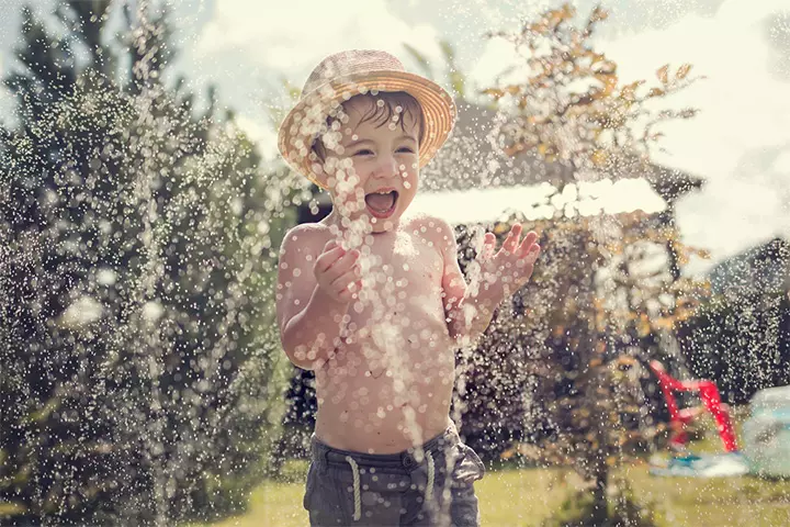 Water play toddler birthday party ideas