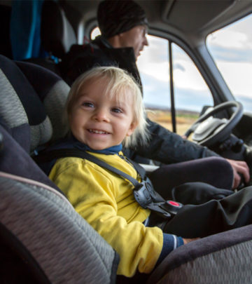 When Can A Child Sit In The Front Seat