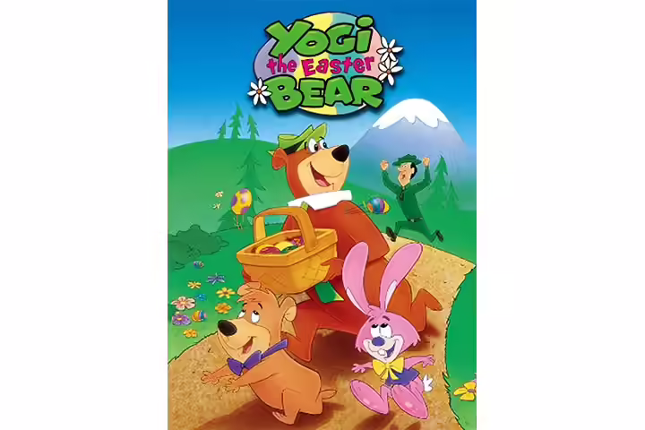 Yogi The Easter Bear, Easter movie for kids Yogi The Easter Bear, Easter movie for kids