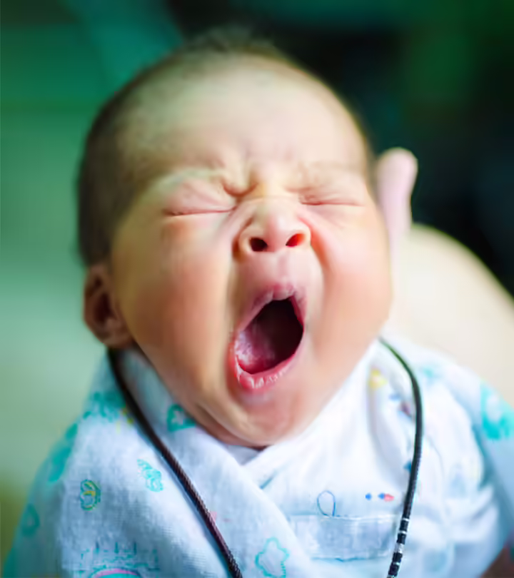 Young children yawn more - is this a serious problem