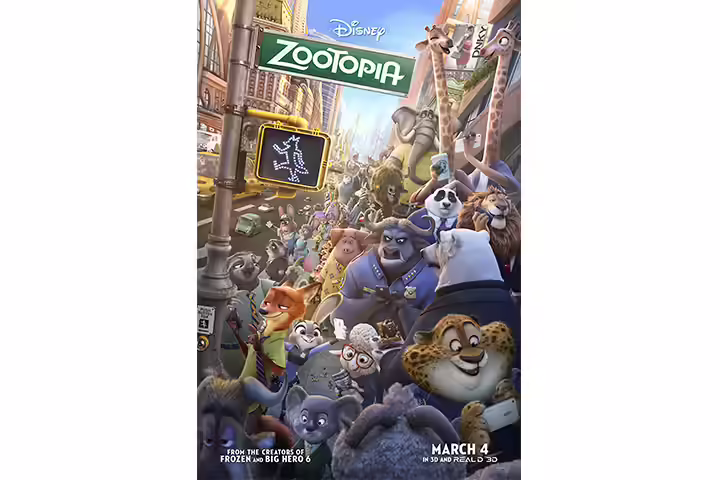 Zootopia, Easter movie for kids Zootopia, Easter movie for kids