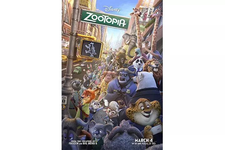 Zootopia, Easter movie for kids