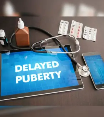 There are many causes of delayed puberty, but a timely diagnosis and treatment would help.