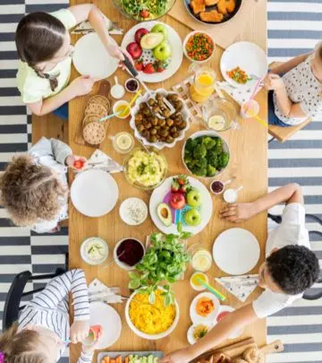 Diverse, appetizing, and delectable dinner ideas for children across age groups.