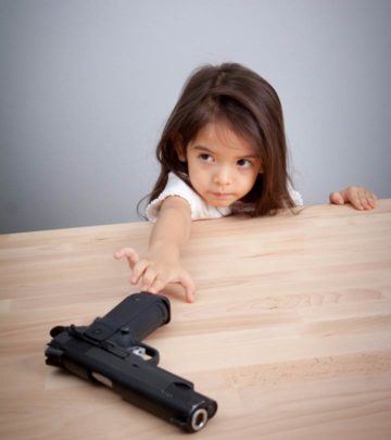 4 Important Tips For Parents To Ensure Kids’ Gun Safety