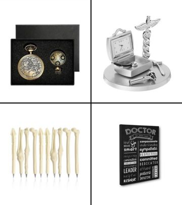 Appreciate the doctors in your life with these thoughtful gifts. 