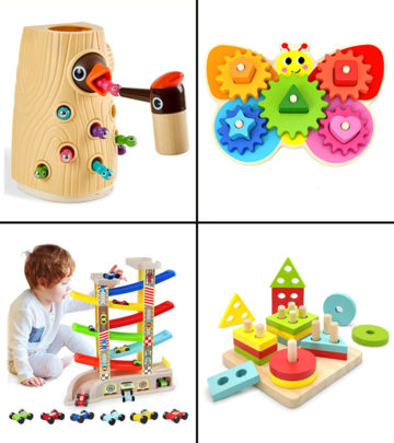 10 Best Montessori Toys For 2-Year-Olds In 2021