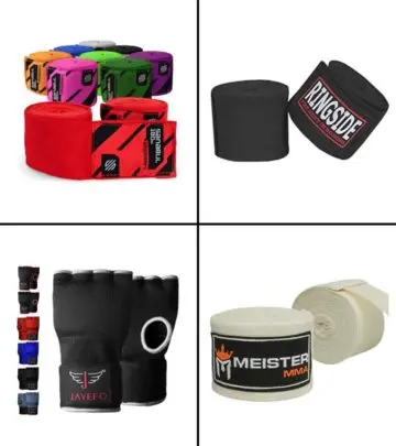 Keep your wrists safe during your intense boxing routines. 