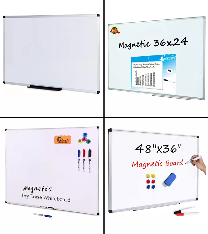 11 Best Dry-Erase Boards In 2021