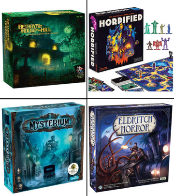 11 Best Horror Board Games In 2021