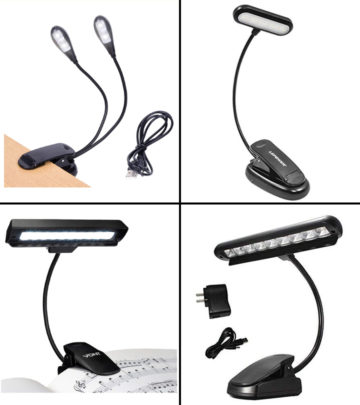 These high-utility music stand lights will ensure your practice sessions do not take a hit. 