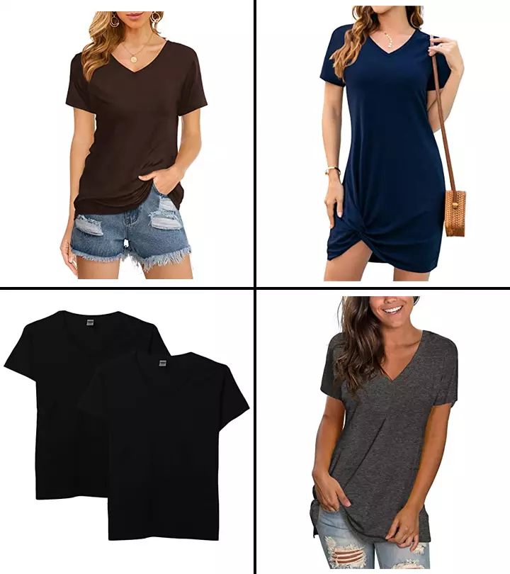 11 Best V-neck T-shirts in 2021