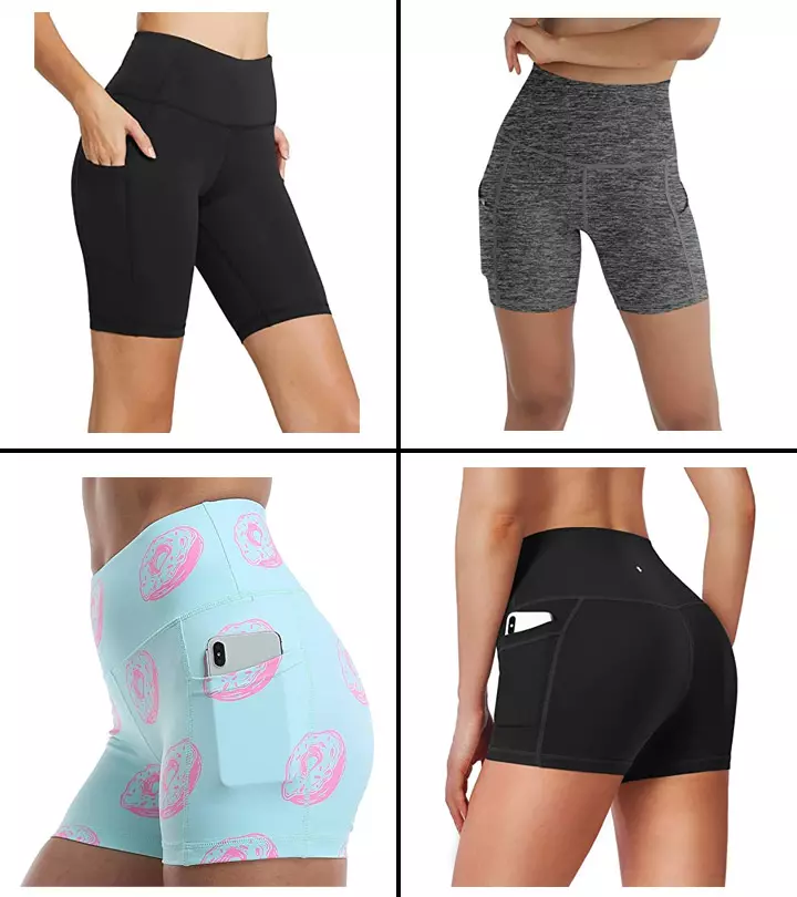 13 Best Yoga Shorts In 2021