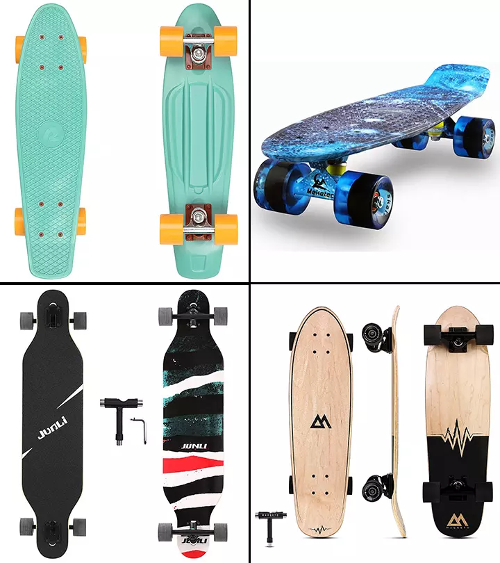 15 Best Cruiser Skateboards For Your Baby In 2021