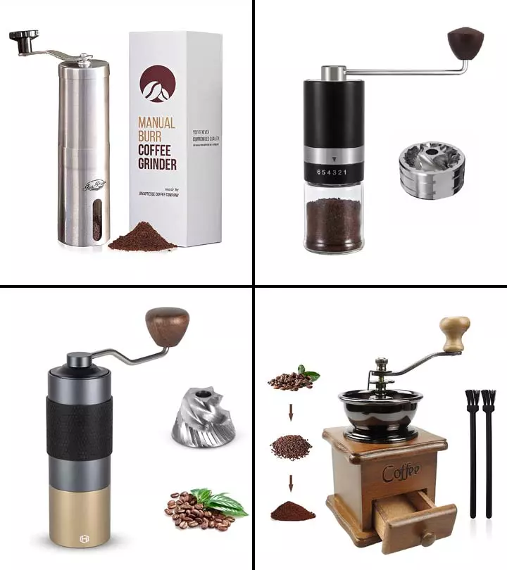 15 Best Manual Coffee Grinders In 2021