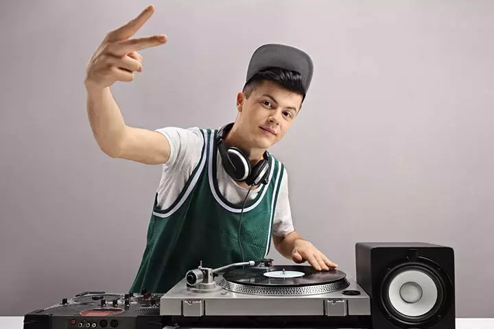 Kid DJ business ideas for kids