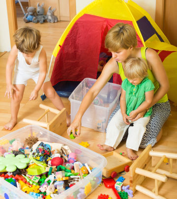 Keeping your child’s stuff organized will be a breeze with these innovative ideas.