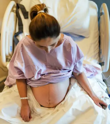 Doctors might recommend a c-section in case of risk to the fetus or the mother's survival.