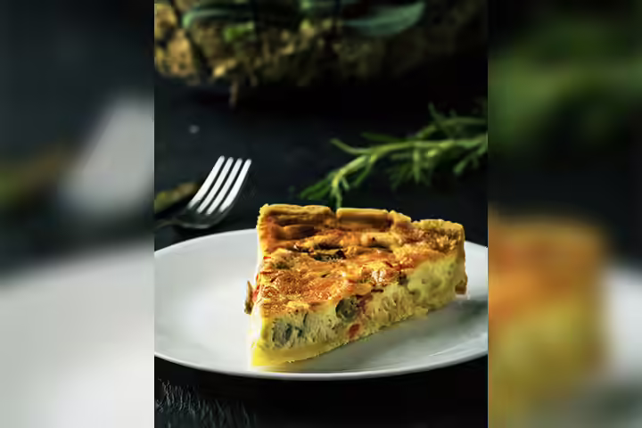 Bacon and broccoli quiche hot lunch ideas for kids Bacon and broccoli quiche hot lunch ideas for kids