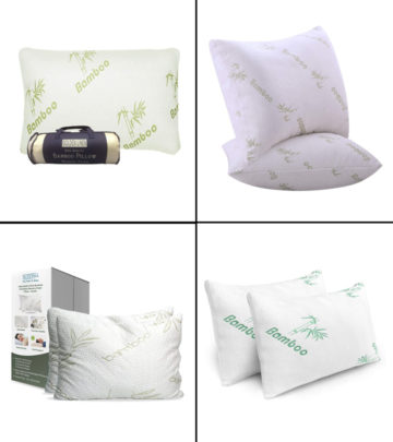 Crafted with care, these bamboo pillows are soft, breathable, and eco-friendly. 