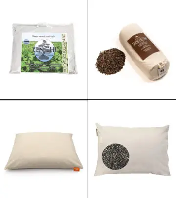 Relieve neck pain and get a good night's sleep with these organic and adjustable pillows. 