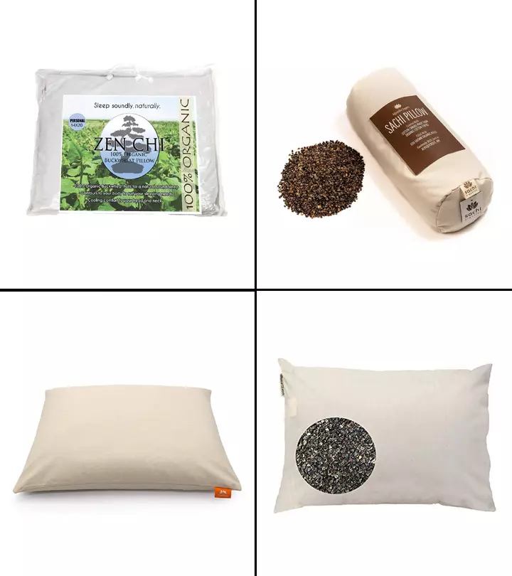 Best Buckwheat Pillows