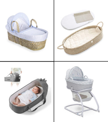 Best Moses Basket Bassinets For Babies