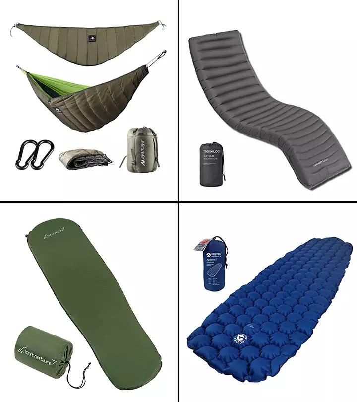 Best Sleeping Pads For Hammocks