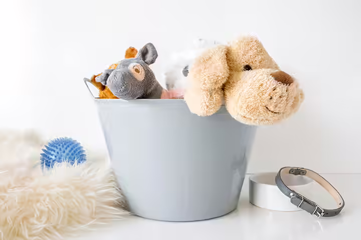 Bucket storage idea for kids Bucket storage idea for kids