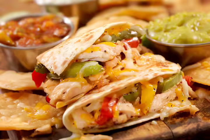 Chicken ranch quesadilla hot lunch ideas for kids Chicken ranch quesadilla hot lunch ideas for kids