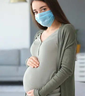 Contracting covid during pregnancy calls for extra precautionary measures and care.