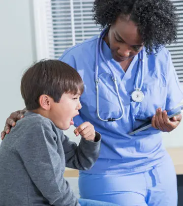 Cough is common among children and can be treated with OTC medications.