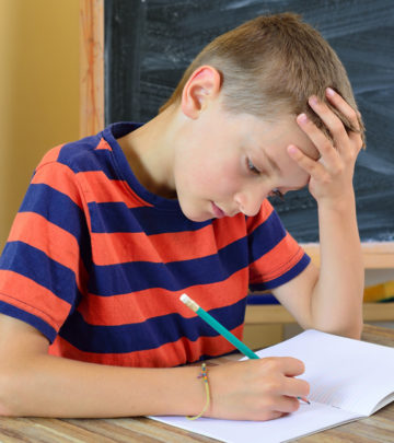 Dysgraphia In Children Signs Diagnosis Treatment