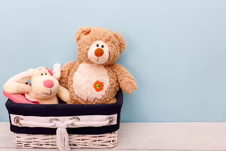 Garden baskets storage idea for kids Garden baskets storage idea for kids