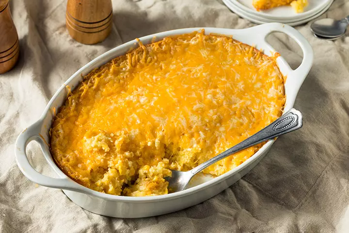 Grandma’s Famous Corn Pudding