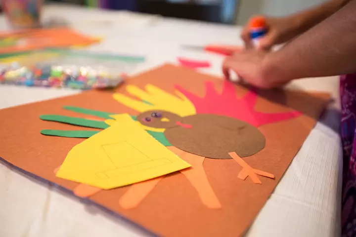 Hand Turkey Race