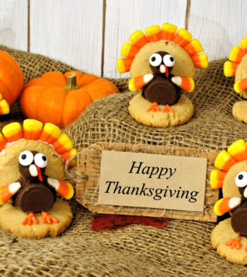 Healthy And Fun Thanksgiving Turkey Shaped Recipes