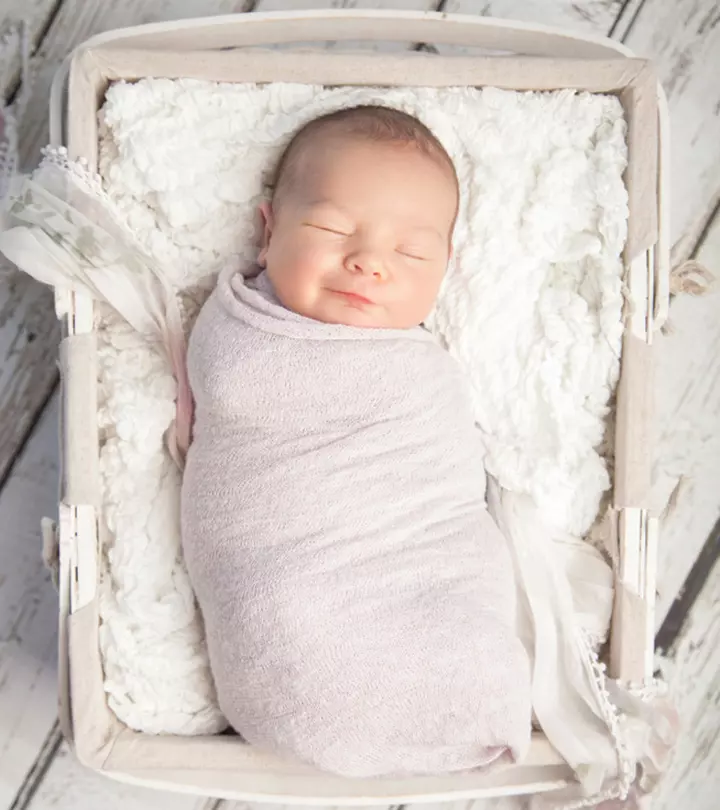 Ensure comfortable and sound sleep for your little one by swaddling them.