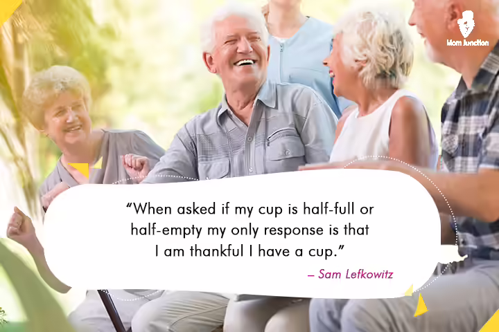 Let’s Just Be Thankful That We Exist, And Have A Life