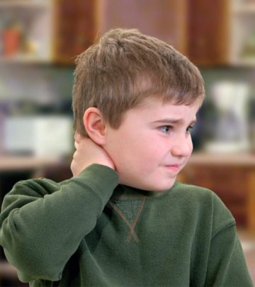 Mild neck pain in children may be managed with medication and physical therapy.