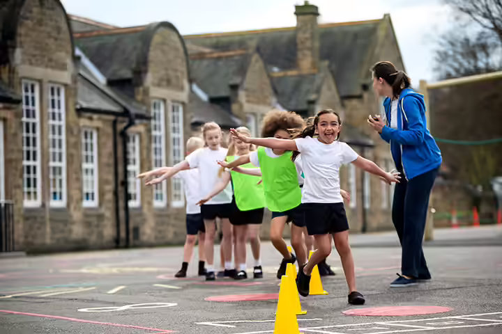 No Running During Recess