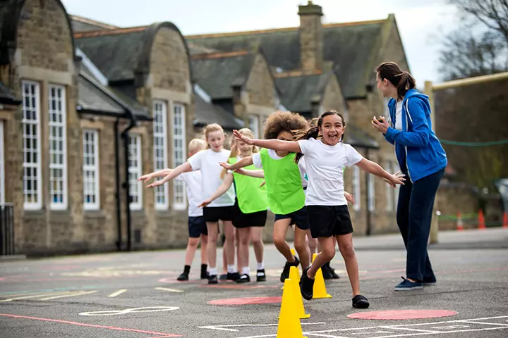 No Running During Recess