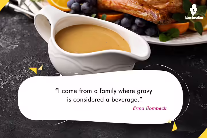 Nothing, Absolutely Nothing Can Beat Gravy