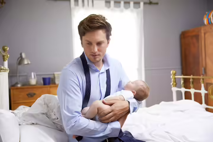 Postpartum Depression In Men