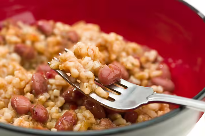 Rice and beans hot lunch ideas for kids Rice and beans hot lunch ideas for kids