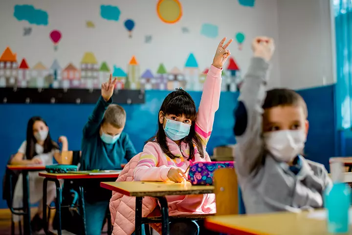 Students Cannot Raise Their Hands During Class