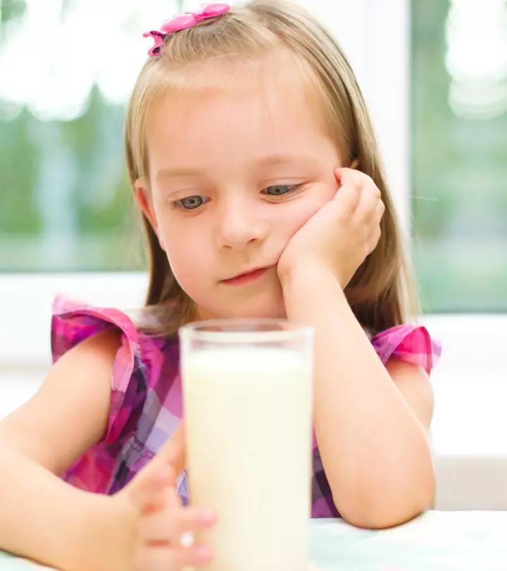 Adding milk to various recipes may help mask its taste and make it more palatable.