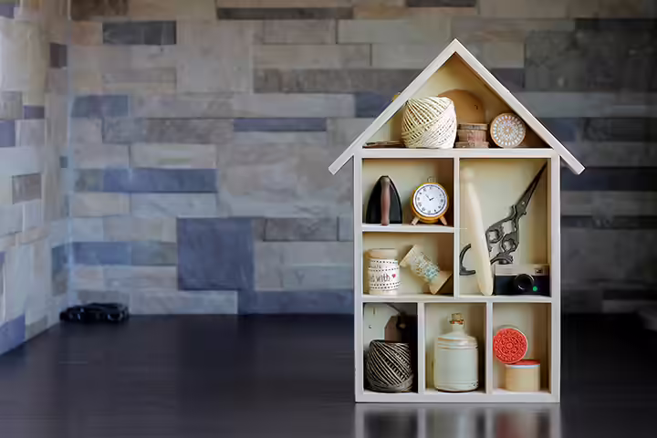 Toy house storage idea for kids Toy house storage idea for kids