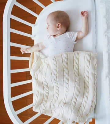 Sleep training your baby can help both you and them to get enough rest.