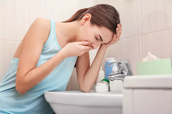 Yellow Vomit During Pregnancy Is It A Cause For Concern